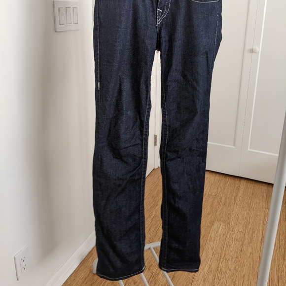 True Religion Billy Bling Rhinestones Jeans 29 - Picture 3 of 13